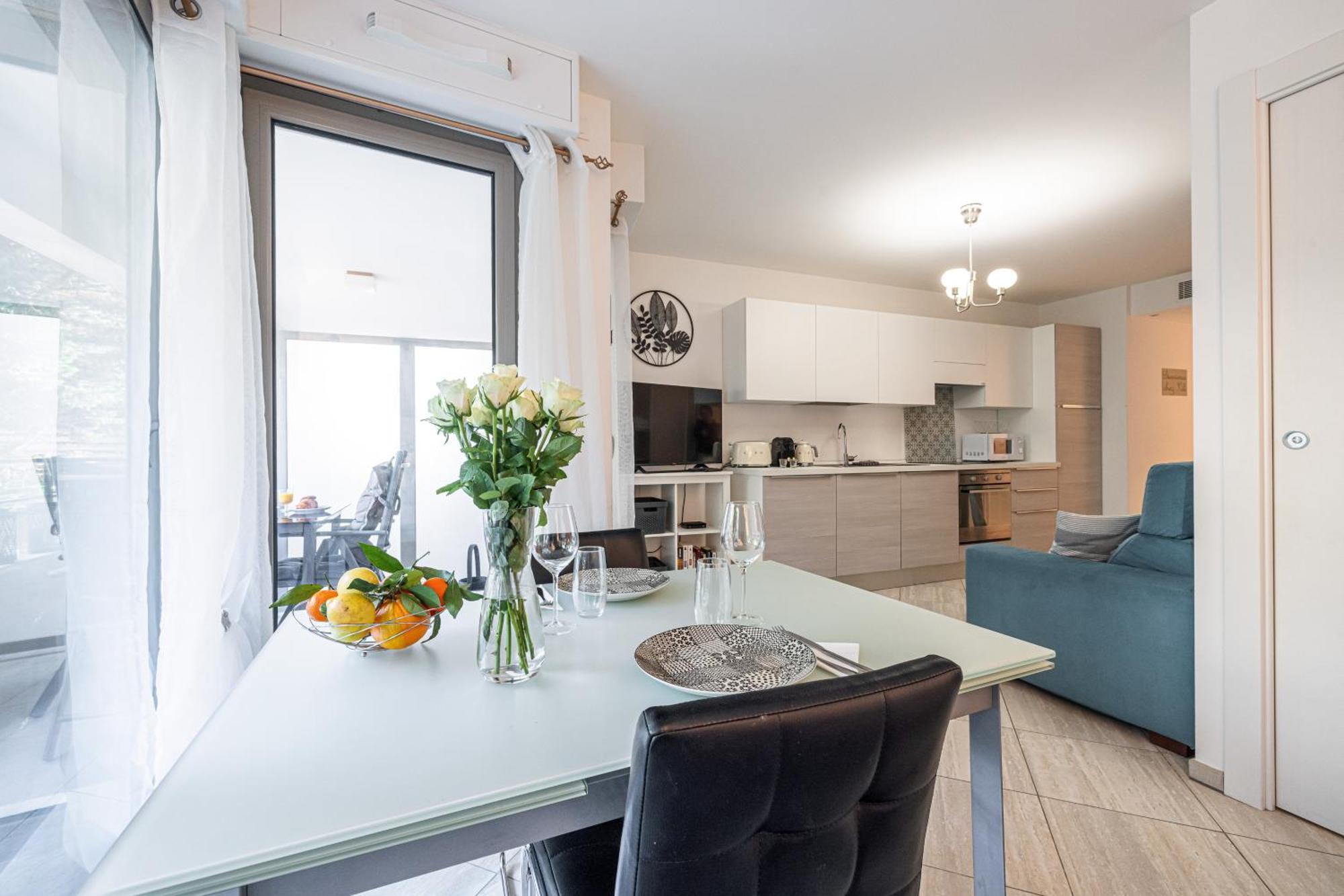Studio Centre Terrasse Climatisation 50M Plage Menton Exterior foto