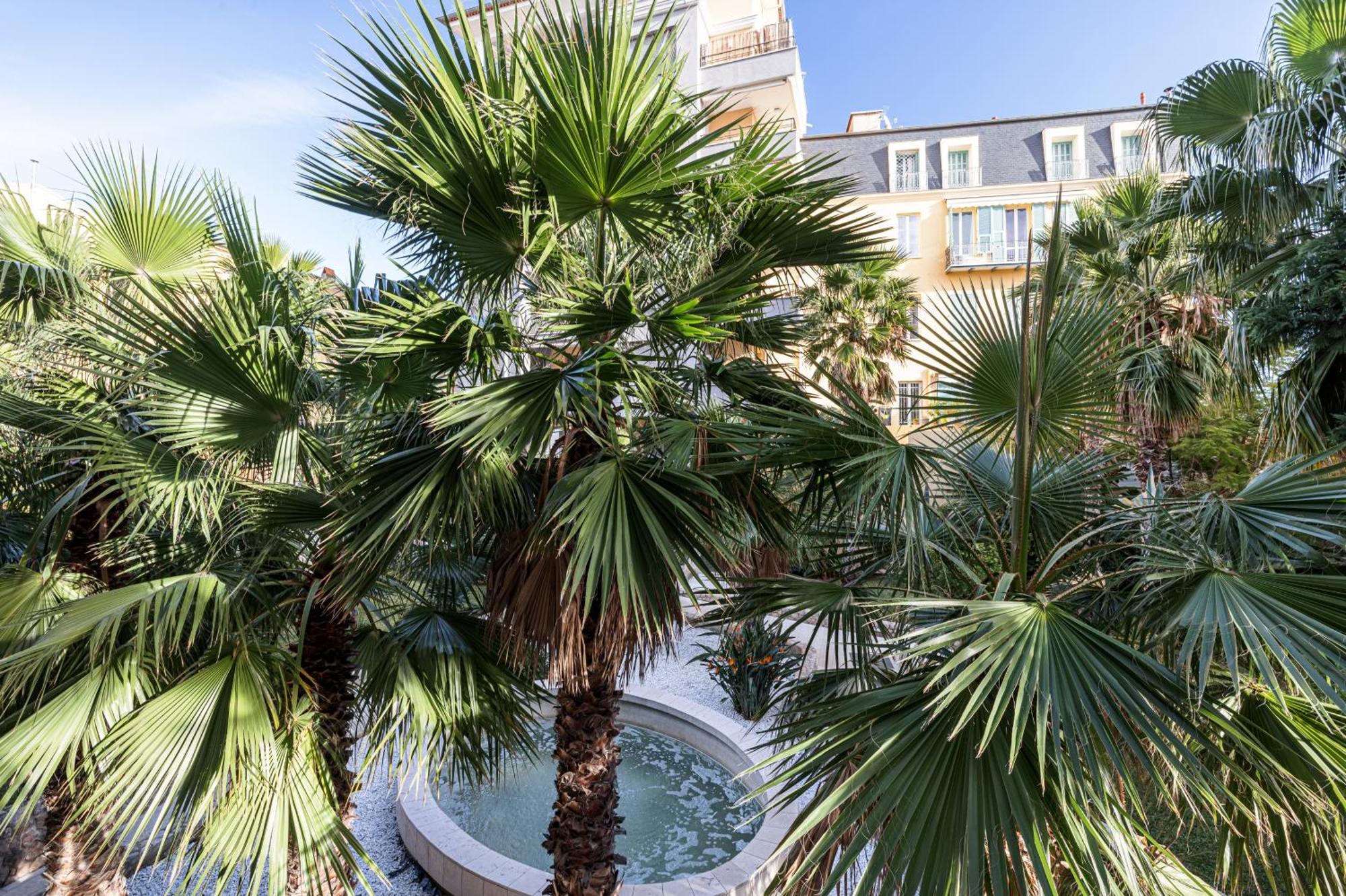 Studio Centre Terrasse Climatisation 50M Plage Menton Exterior foto